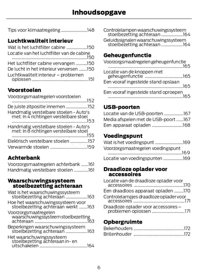 2022-2023 Ford Kuga Bedienungsanleitung | Niederländisch