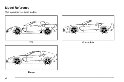 2004 Chevrolet Corvette Bedienungsanleitung | Englisch