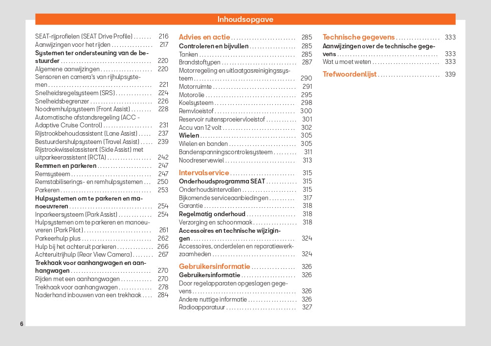 2022 Week 48 Seat Arona Owner's Manual | Dutch