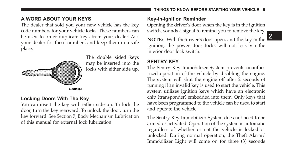 2004 Dodge Neon SRT-4 Owner's Manual | English