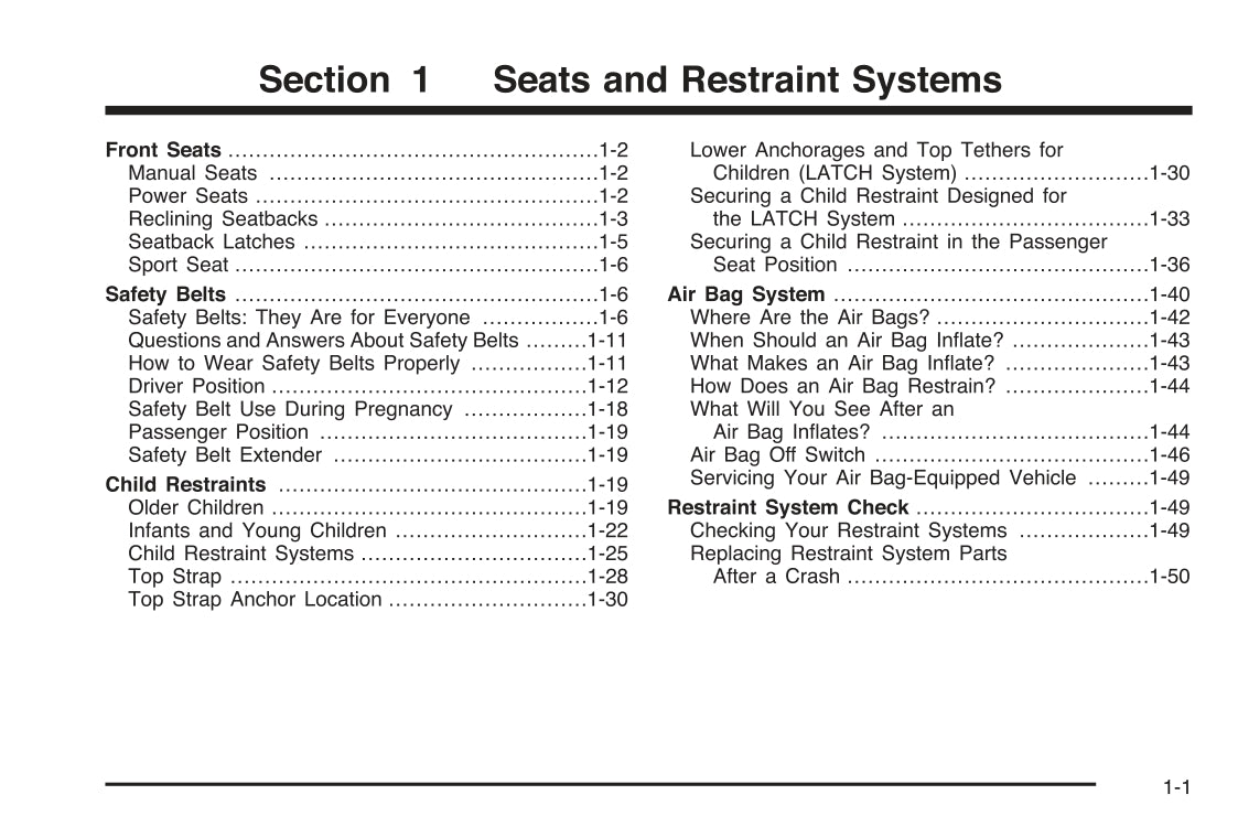 2004 Chevrolet Corvette Owner's Manual | English