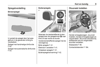 2022 Opel Vivaro Owner's Manual | Dutch