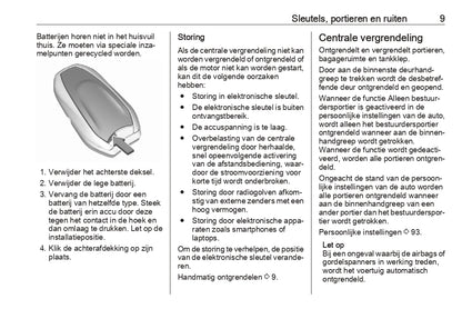 2023-2024 Opel Astra Bedienungsanleitung | Niederländisch