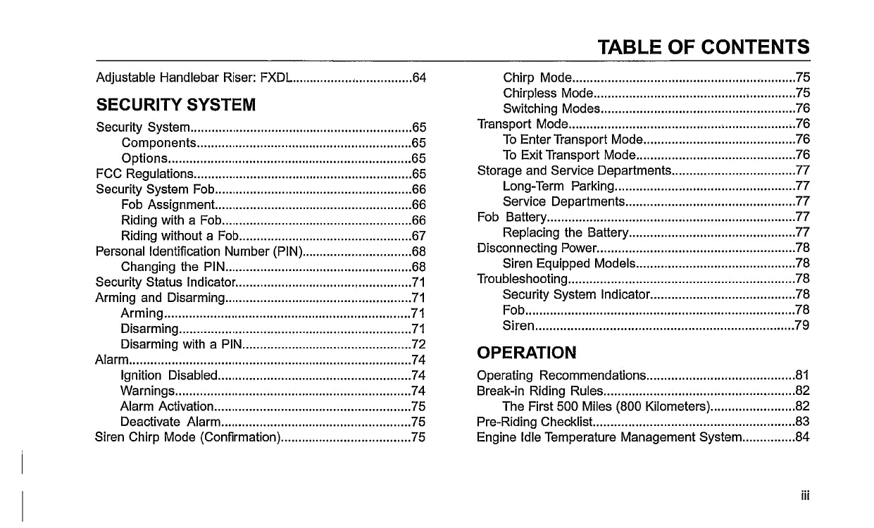 2015 Harley-Davidson Dyna Owner's Manual | English