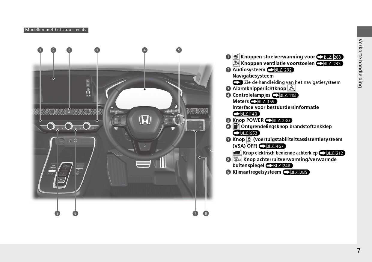 2024 Honda CR-V ePHEV Bedienungsanleitung | Niederländisch