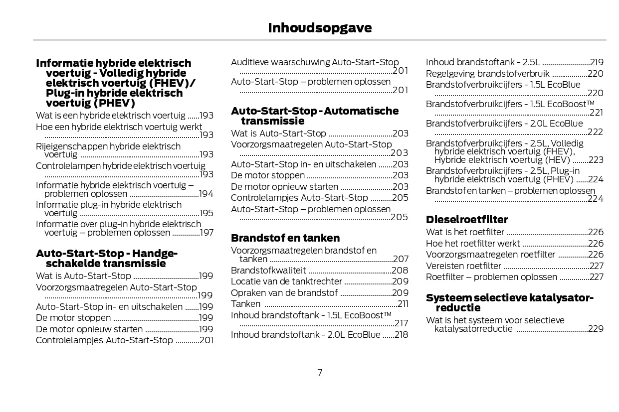 2022-2024 Ford Kuga Vignale Bedienungsanleitung | Niederländisch