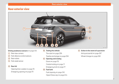 2023 Week 48 Seat Arona Owner's Manual | English