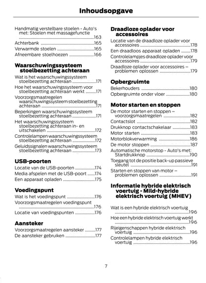 2022-2023 Ford Puma Bedienungsanleitung | Niederländisch