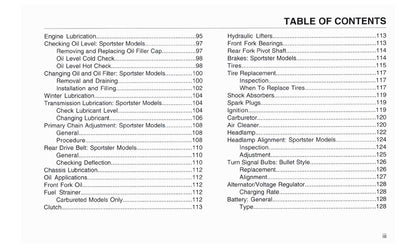 2005 Harley-Davidson Sportster Owner's Manual | English