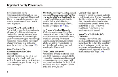 2006 Honda S2000 Owner's Manual | English