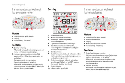 2022-2024 Citroën C3 Bedienungsanleitung | Niederländisch