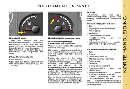 2006 Citroën Jumper Owner's Manual | Dutch