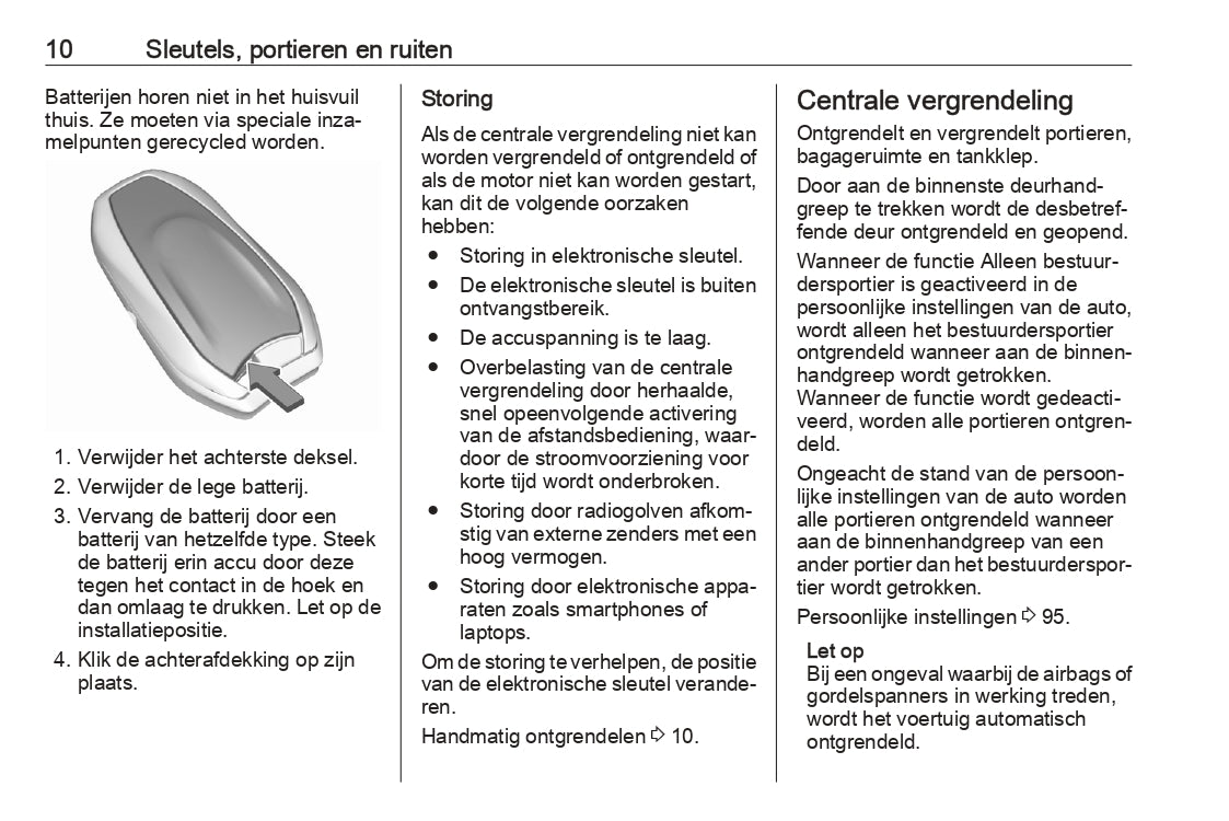 2023 Opel Astra Owner's Manual | Dutch