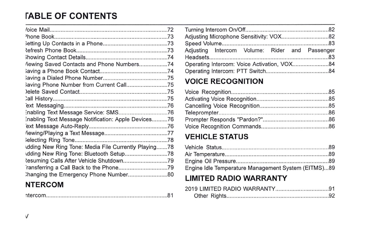 2019 Harley-Davidson Boom Box 4.3 Owner's Manual | English