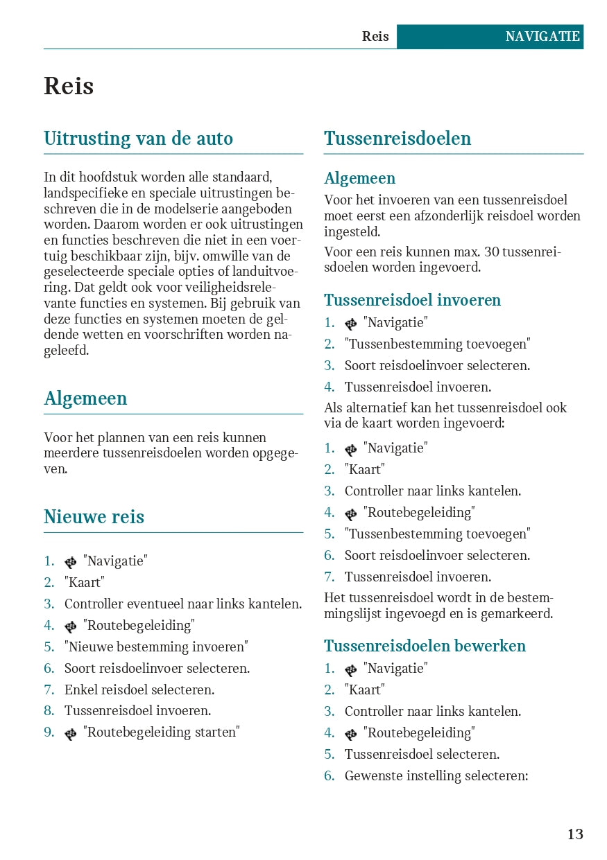 2021 Mini 3 Door / 5 Door Infotainment Manual | Dutch