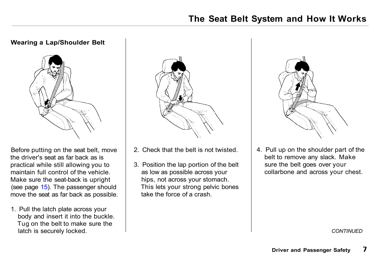 1995 Acura NSX Owner's Manual | English