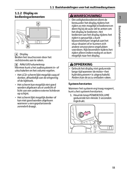 2023 Toyota RAV4 Infotainment Manual | Dutch