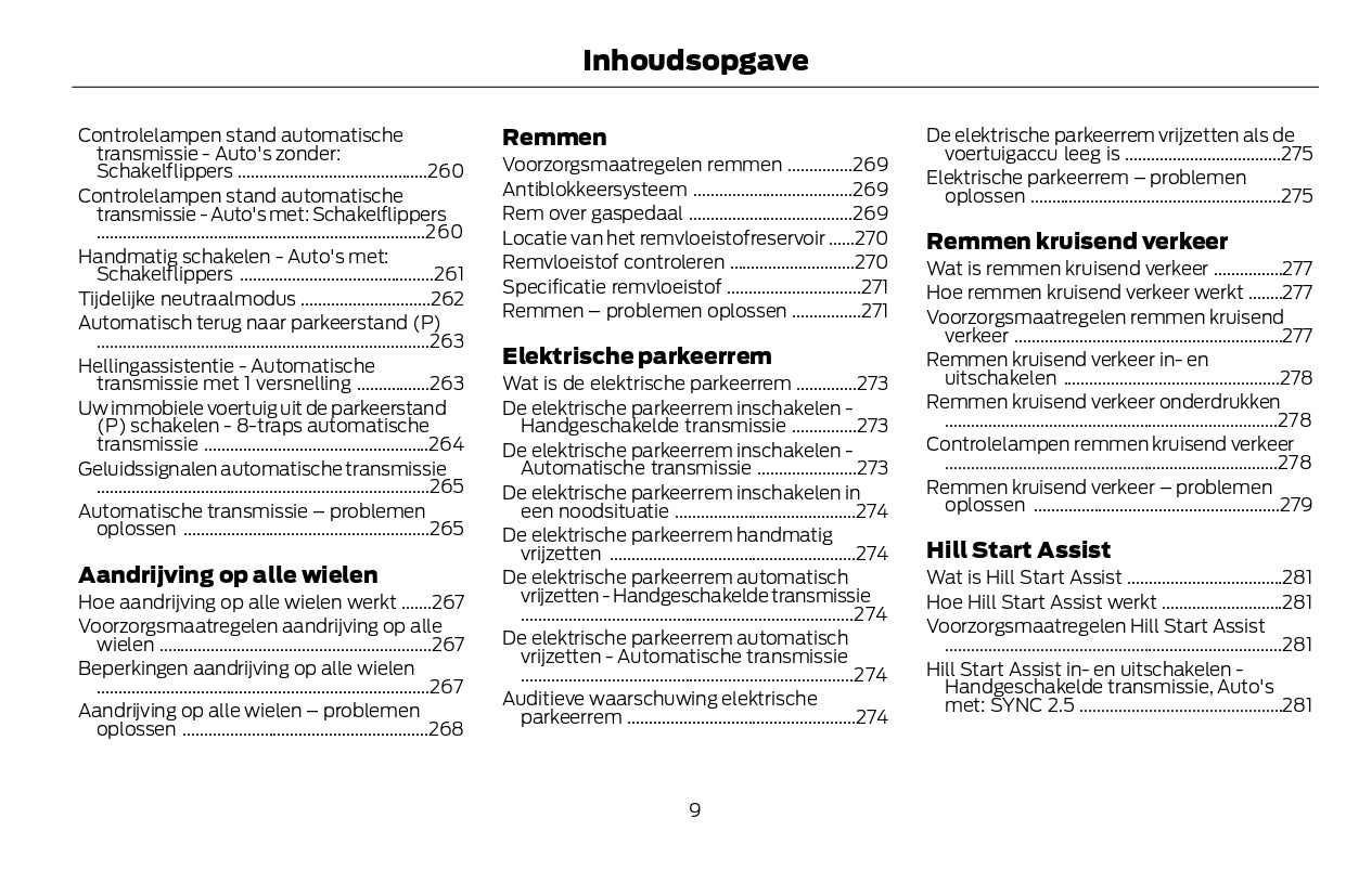 2022-2024 Ford Kuga Vignale Bedienungsanleitung | Niederländisch