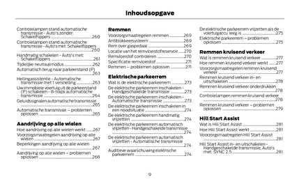 2022-2024 Ford Kuga Vignale Bedienungsanleitung | Niederländisch