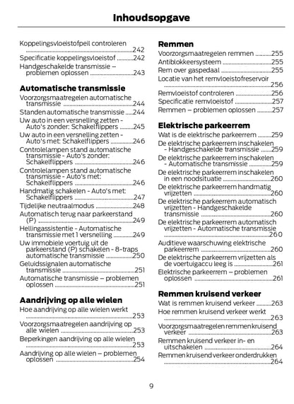 2022-2023 Ford Kuga Bedienungsanleitung | Niederländisch