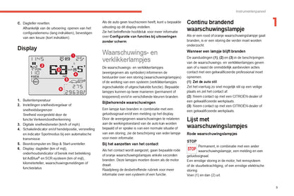 2022-2024 Citroën C3 Bedienungsanleitung | Niederländisch