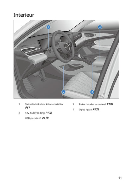 2023-2024 BYD Seal Bedienungsanleitung | Niederländisch