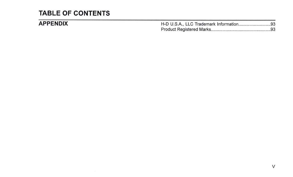 2019 Harley-Davidson Boom Box 4.3 Owner's Manual | English