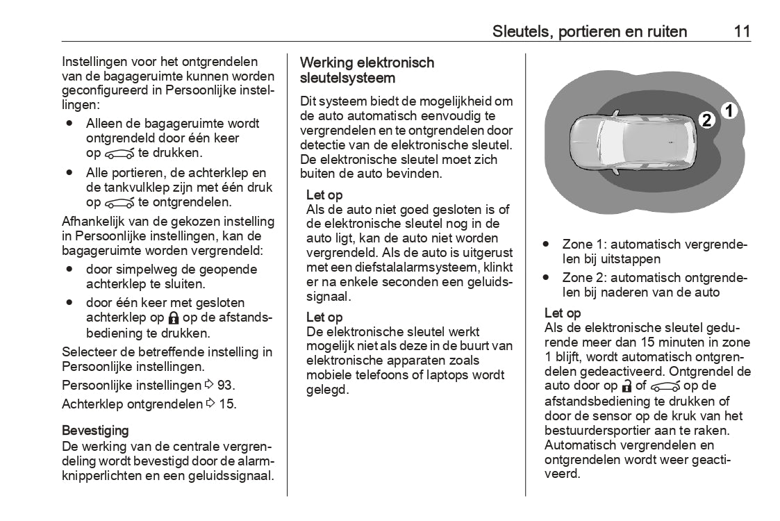 2023-2024 Opel Astra Bedienungsanleitung | Niederländisch