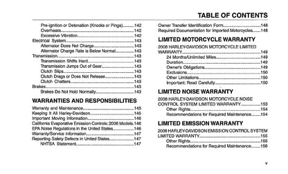 2008 Harley-Davidson Dyna Bedienungsanleitung | Englisch