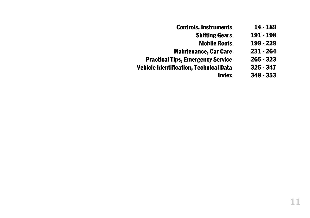 2007 Porsche 911 Carrera Owner's Manual | English