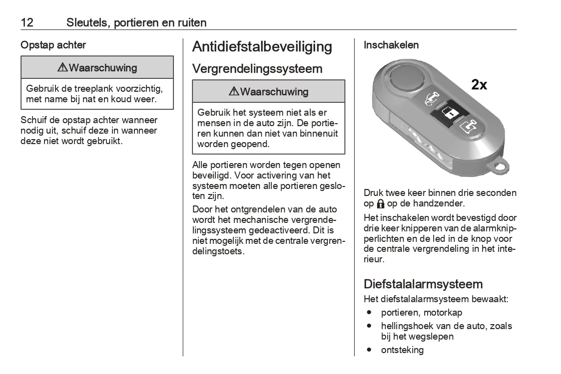 2023-2024 Opel Movano Bedienungsanleitung | Niederländisch