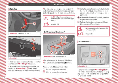 2015-2016 Seat Ibiza Owner's Manual | Dutch