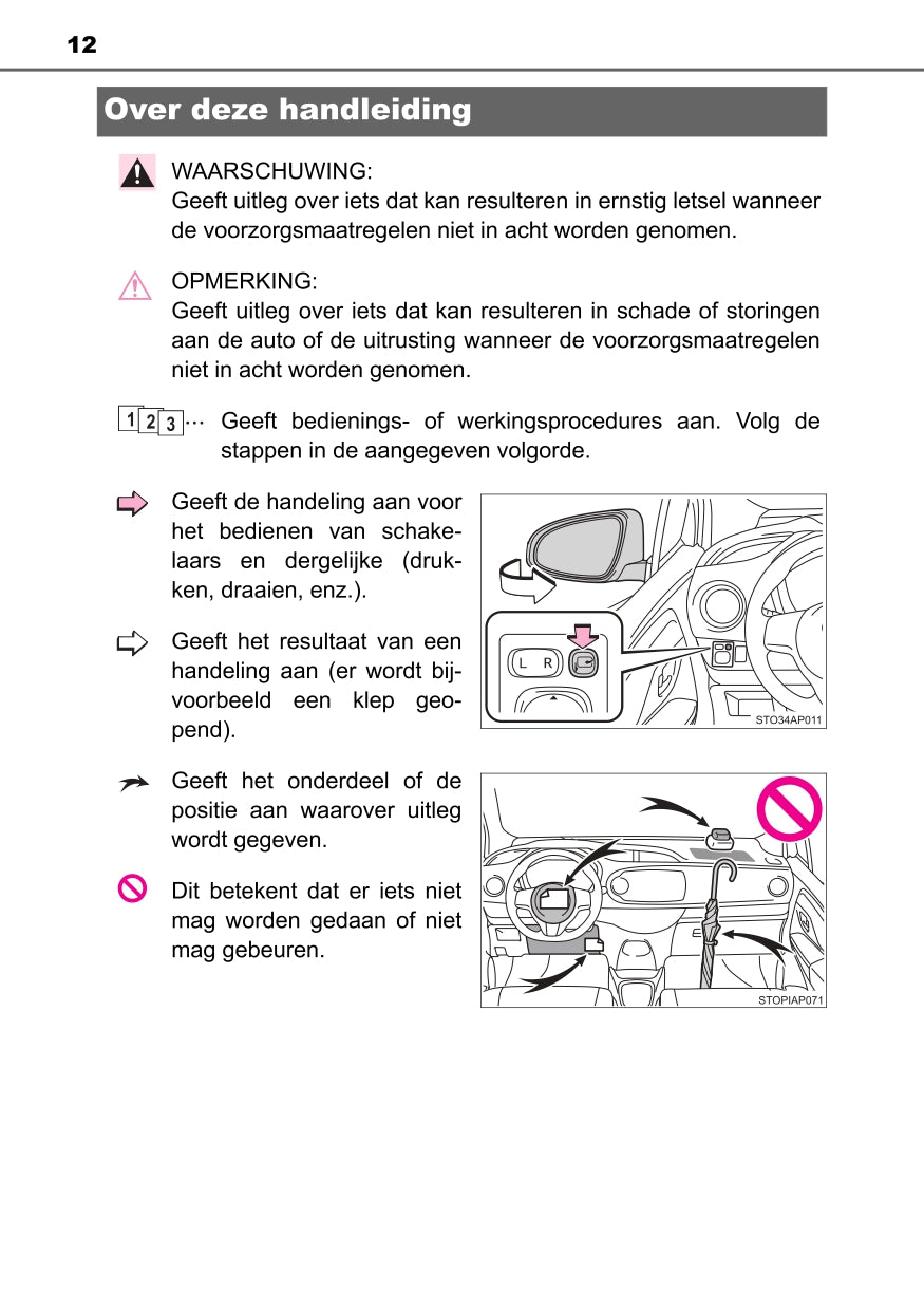 2018 Toyota Yaris Hybrid Owner's Manual | Dutch