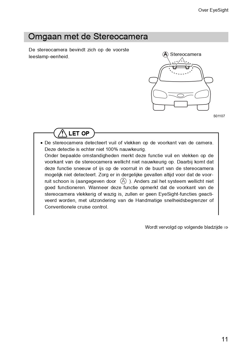 2020 Subaru Forester EyeSight Guide | Dutch