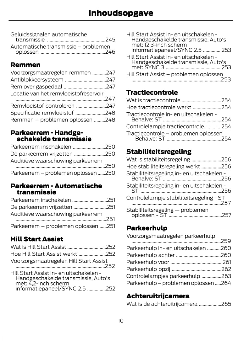 2022-2023 Ford Puma Bedienungsanleitung | Niederländisch