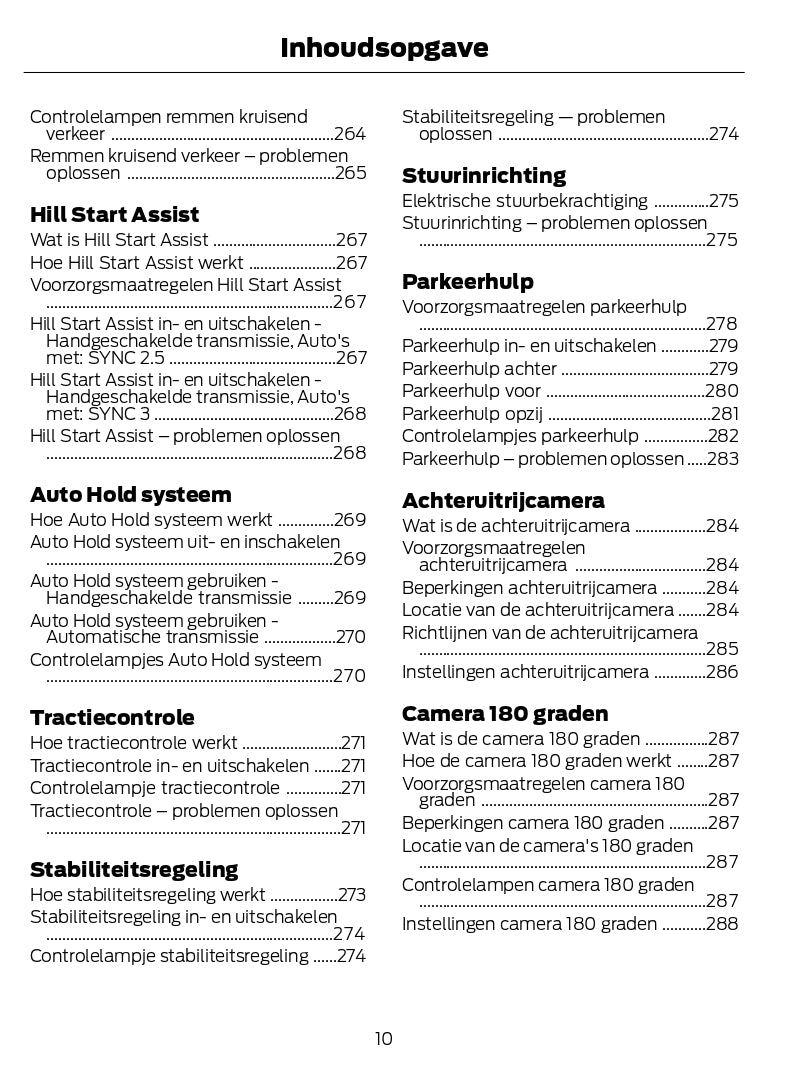 2022-2023 Ford Kuga Bedienungsanleitung | Niederländisch