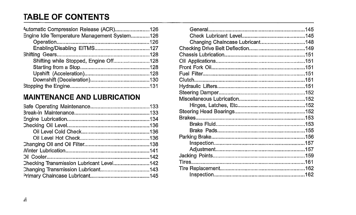 2013 Harley-Davidson Trike Owner's Manual | English