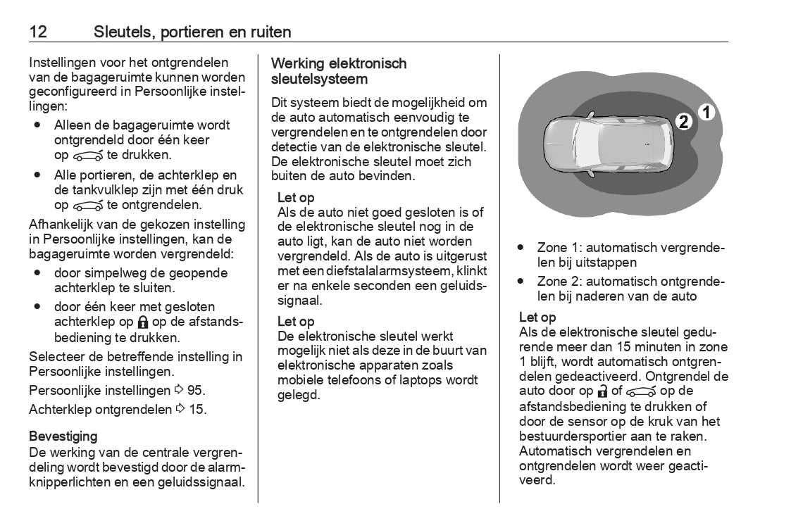 2023 Opel Astra Owner's Manual | Dutch