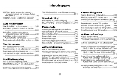 2022-2024 Ford Kuga Vignale Bedienungsanleitung | Niederländisch