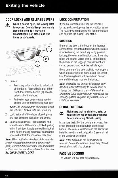 2016 Jaguar XJ Owner's Manual | English