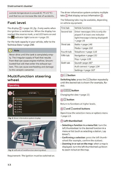 2020 Audi R8 Owner's Manual | English