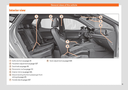 2022 Week 48 Seat Ibiza Owner's Manual | English