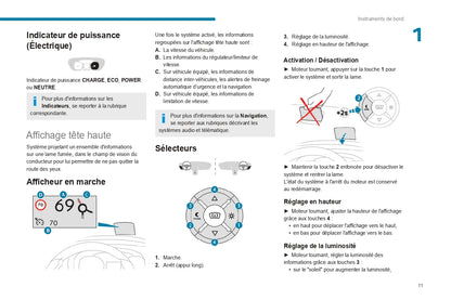 2022-2024 Peugeot Expert/e-Expert/Traveller/e-Traveller Bedienungsanleitung | Französisch