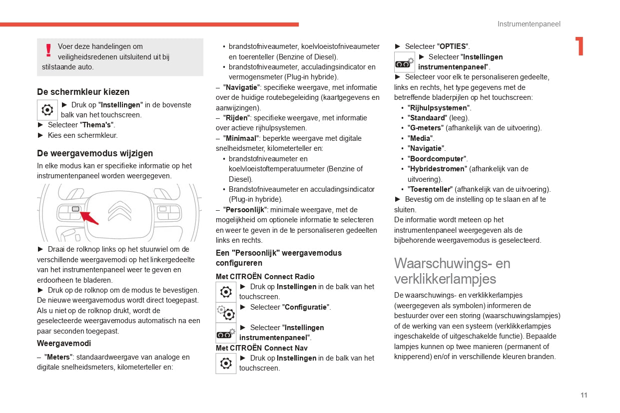 2022-2024 Citroën C5 Aircross Bedienungsanleitung | Niederländisch