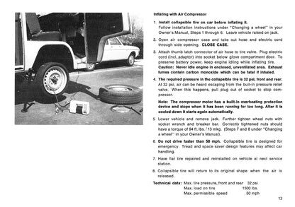 1975 Volkswagen Campmobile Owner's Manual | English