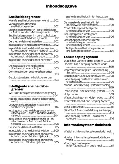 2024-2025 Ford Kuga Owner's Manual | Dutch