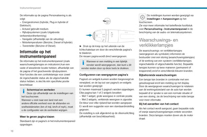 2023-2024 Peugeot 308 Bedienungsanleitung | Niederländisch