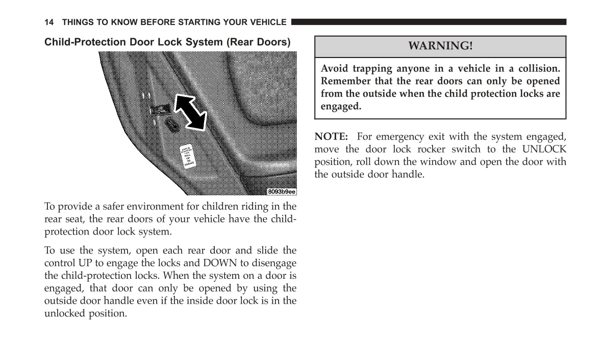 2004 Dodge Neon SRT-4 Owner's Manual | English