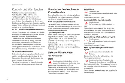 2022-2024 Citroën C5 Aircross Owner's Manual | German