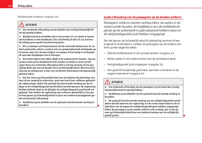 2012-2013 Seat Ibiza Owner's Manual | Dutch